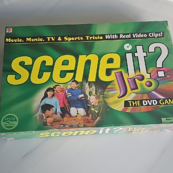 Scene It? Jr. The DVD Game - NWT - Picture 8 of 8